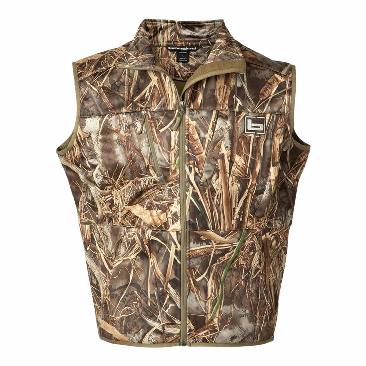 Banded Swift 2.0 Softshell Vest Image in Realtree Max 7