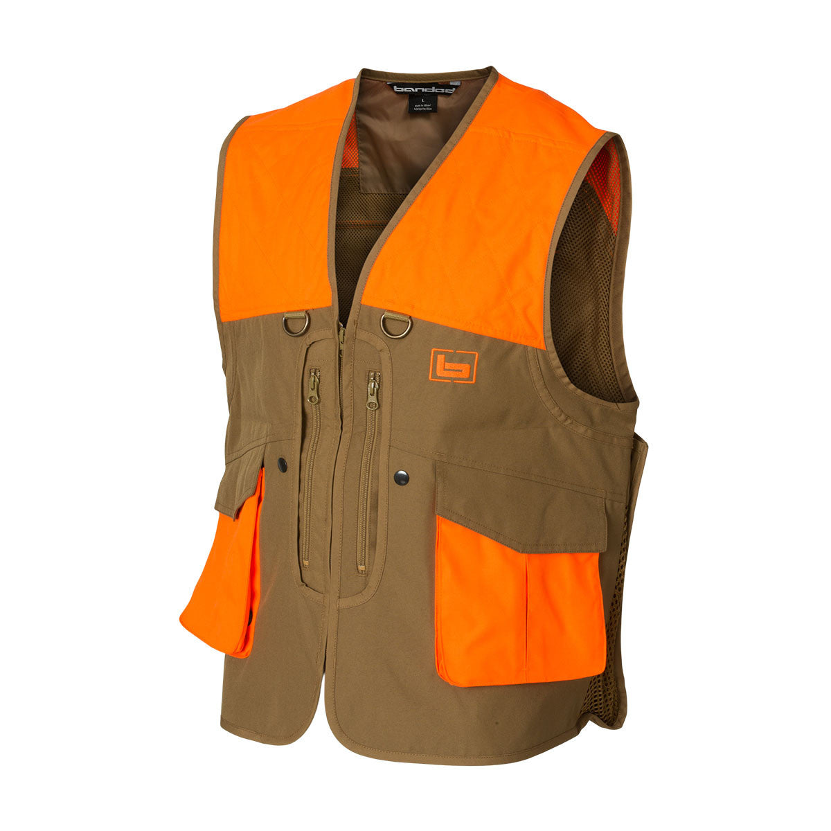 Banded Big Stone 3.0 Oxford Upland Vest Side Image