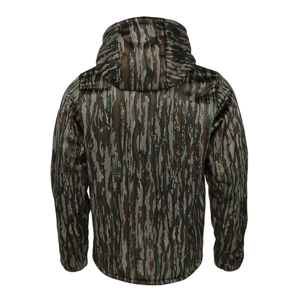 Banded Fanatech Softshell Hoodie Back Image