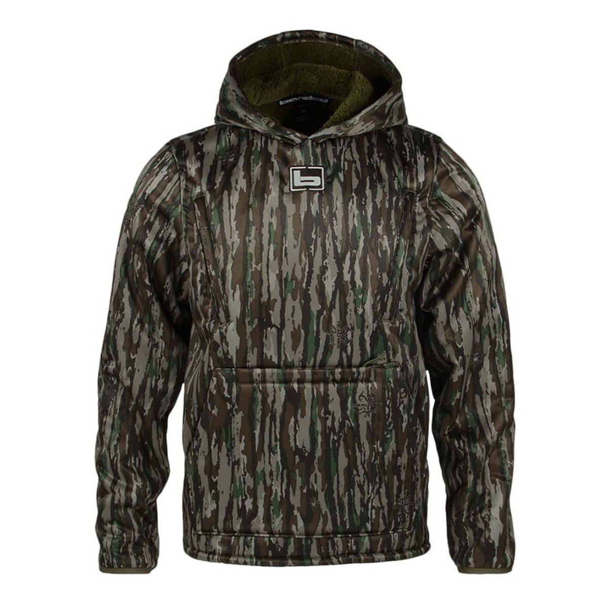 Banded Fanatech Softshell Hoodie Front Image