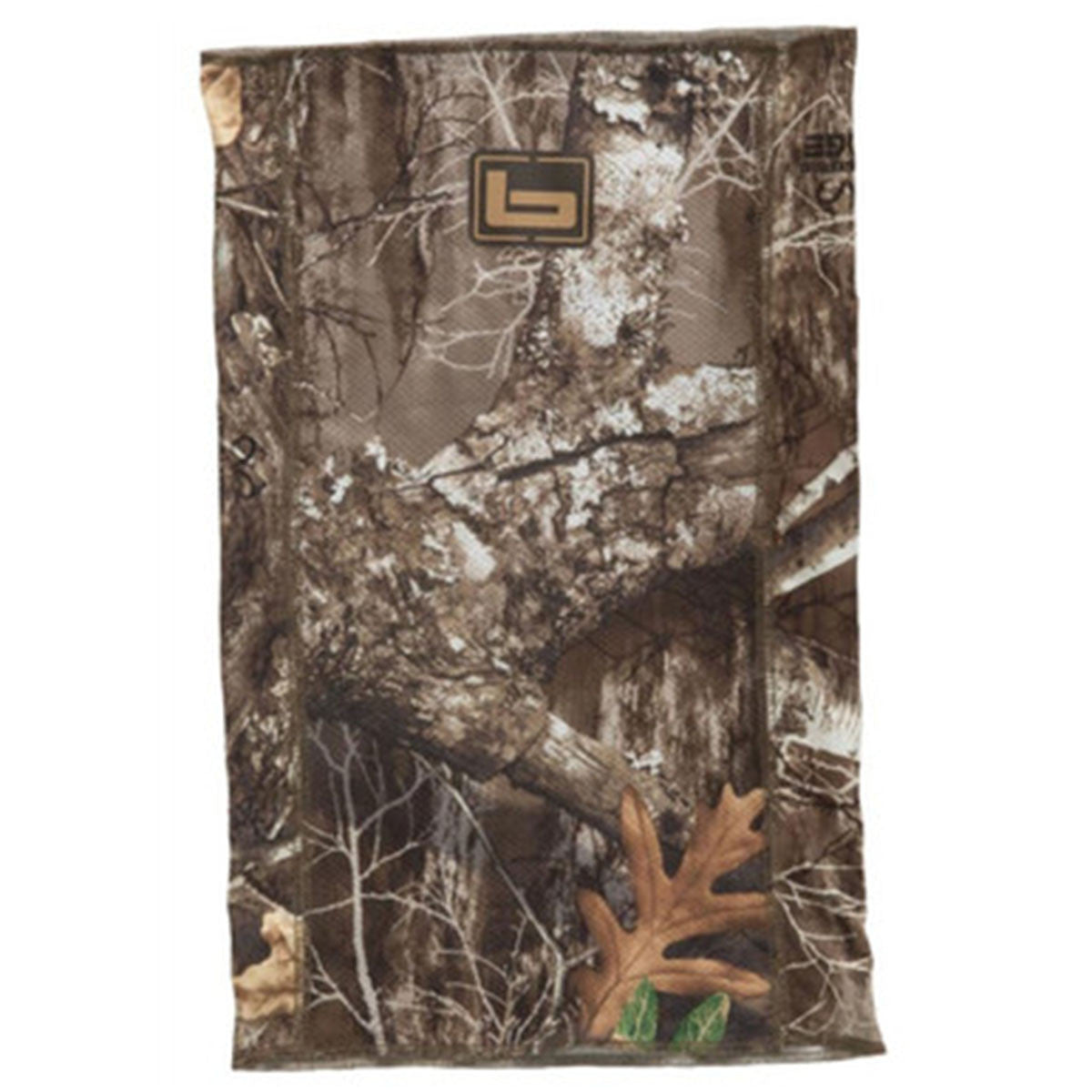Banded Performance Neck Gaiter Image in Realtree Edge Realtree Max 7
