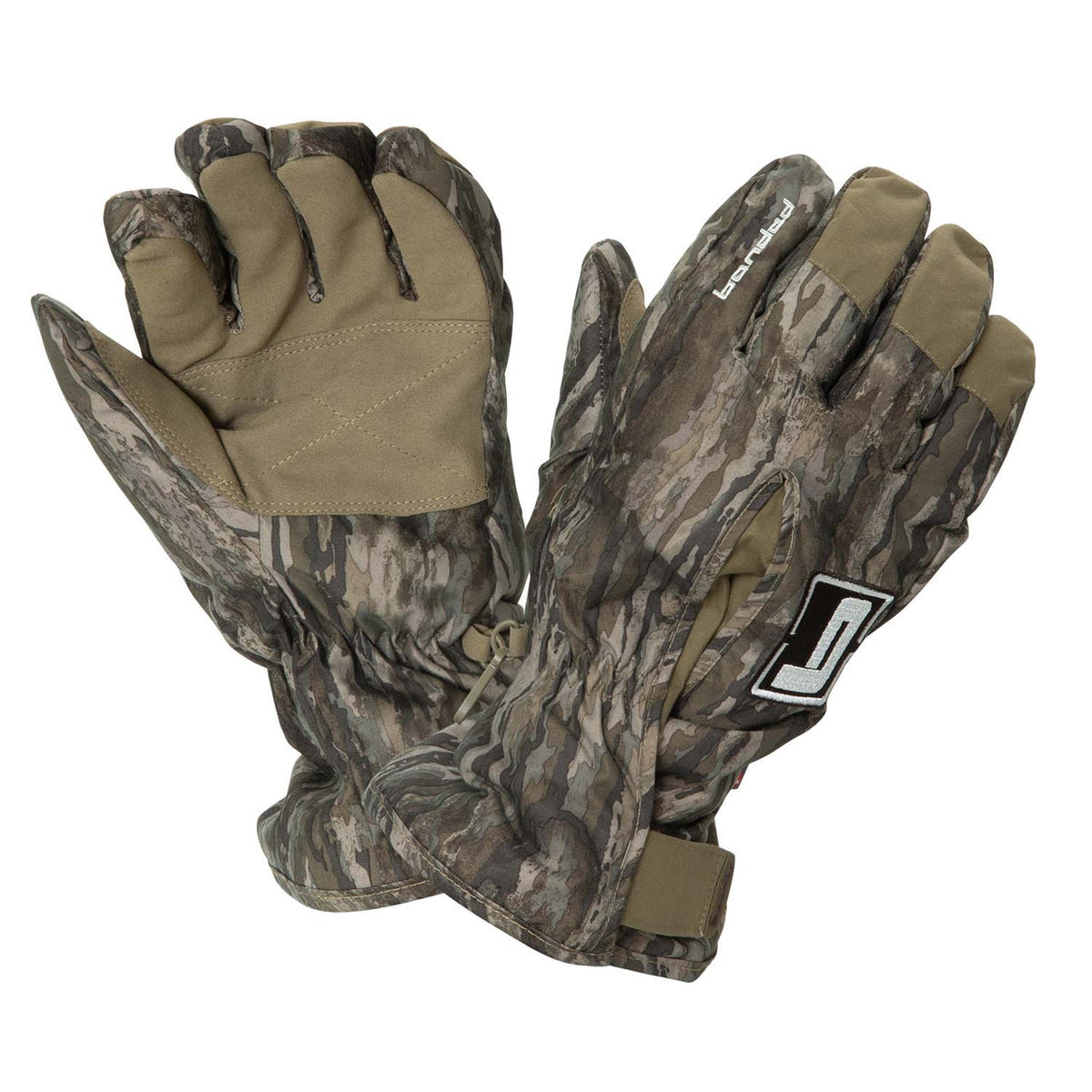 Banded Squaw Creek Glove Image in Realtree Legacy
