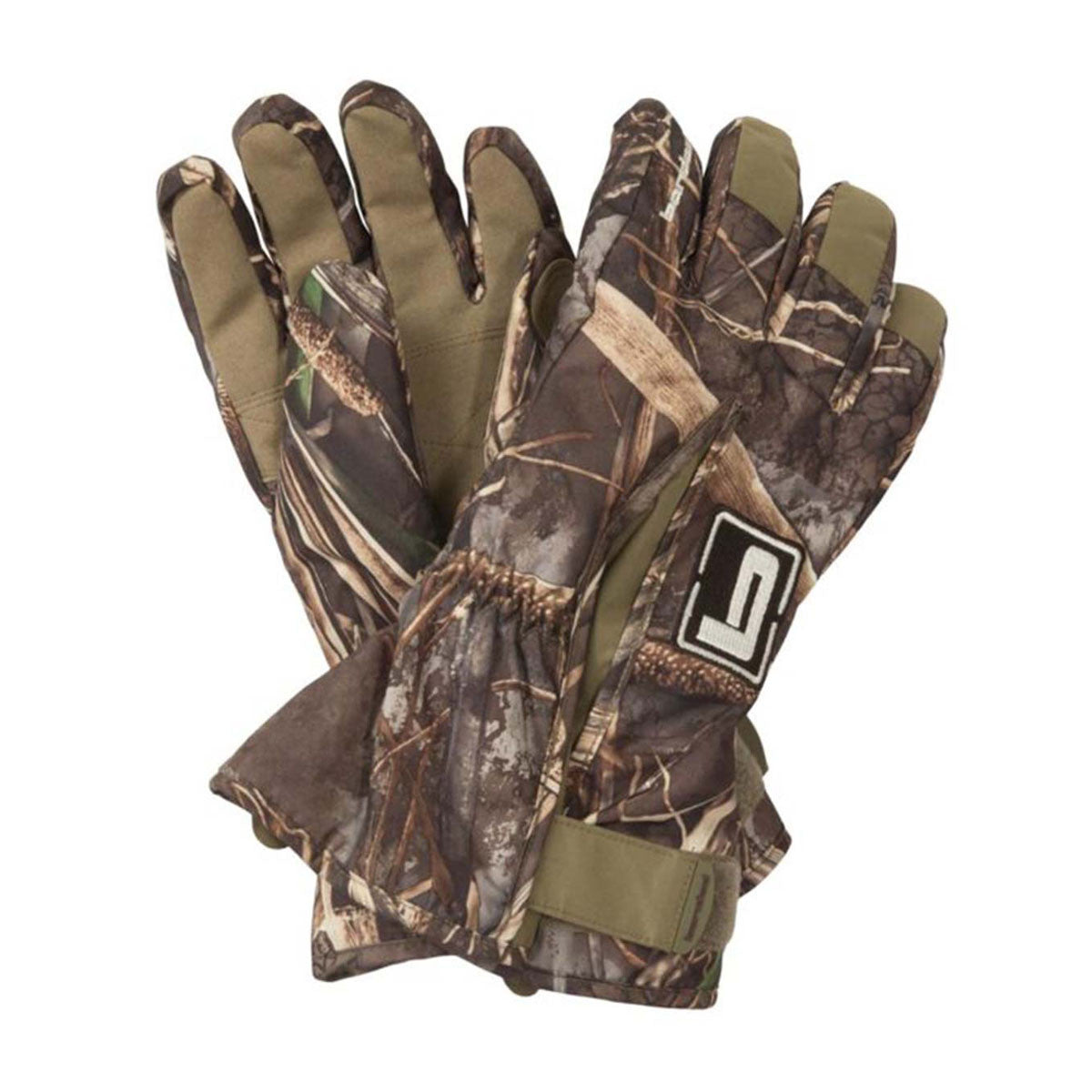 Banded Squaw Creek Glove Image in Realtree Max 7