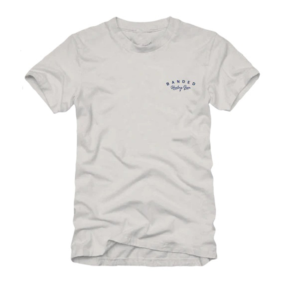 Banded Bespoke Short-Sleeve Tee Front Image