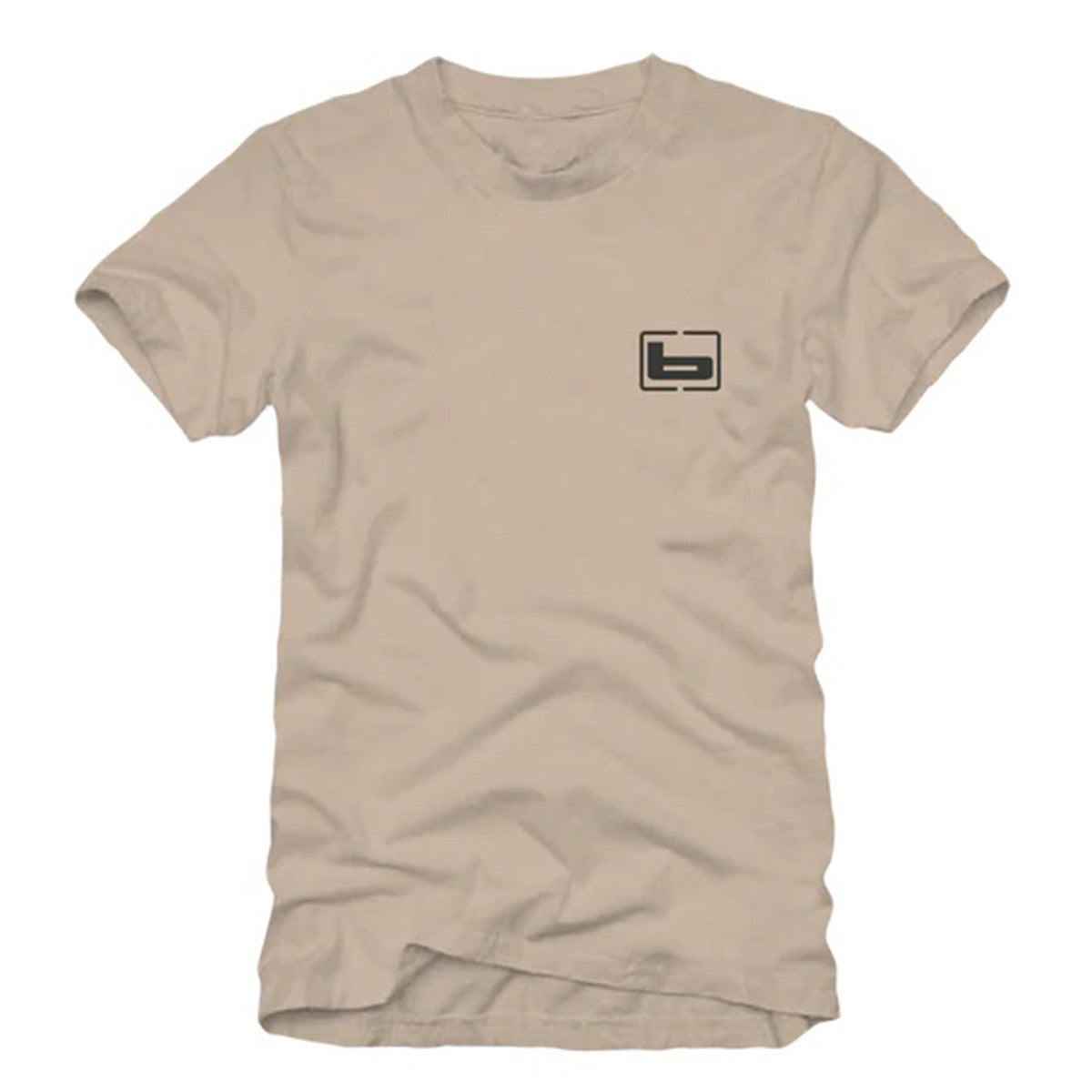 Banded Watercolor Black Lab Short-Sleeve Tee Front Image