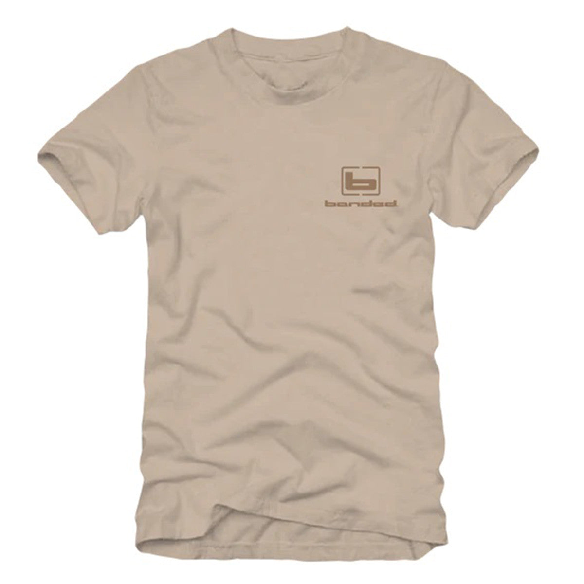 Banded Flying Mallards Short-Sleeve Tee Front Image