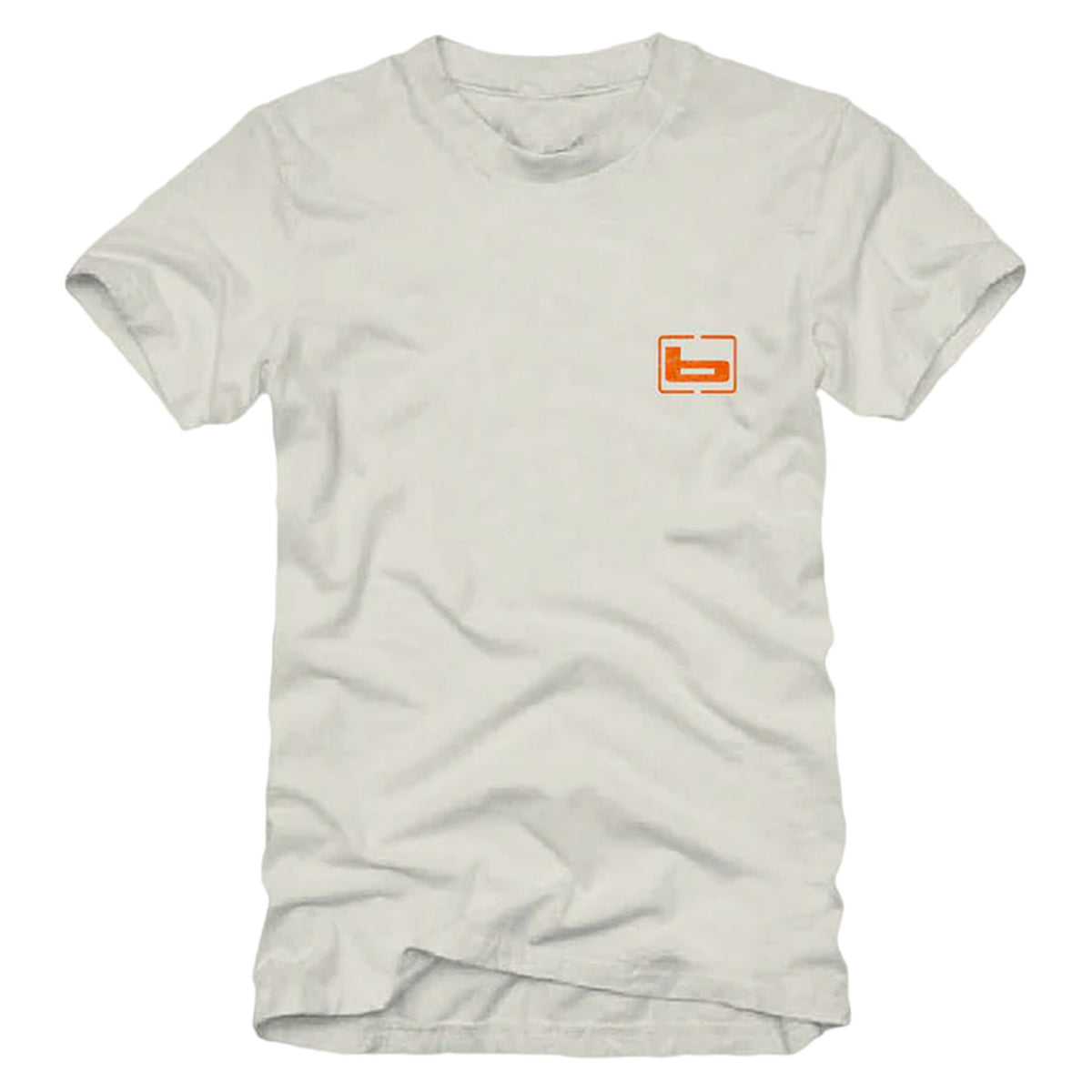Banded Letterpress Mallard Short-Sleeve Tee Front Image
