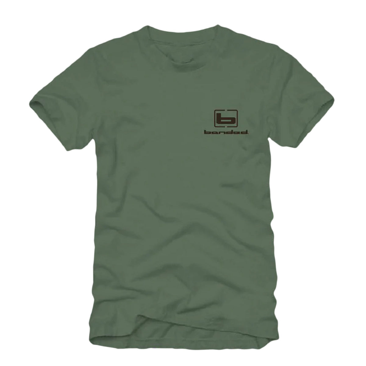 Banded Sunrise Mallard Short-Sleeve Tee Front Image