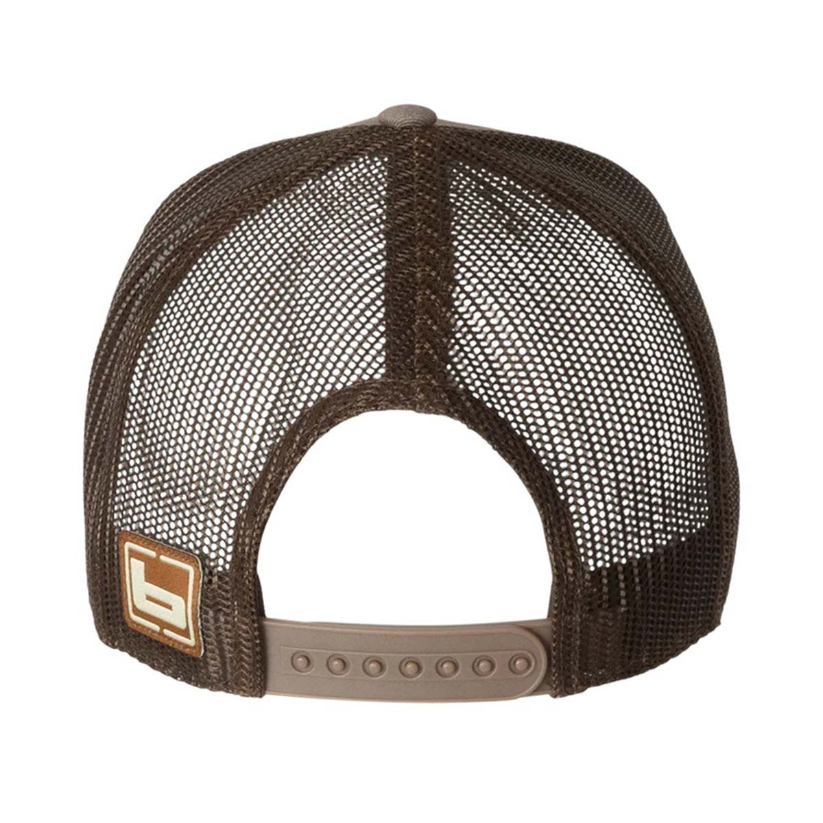 Banded Freedom Trucker Hat Back Image