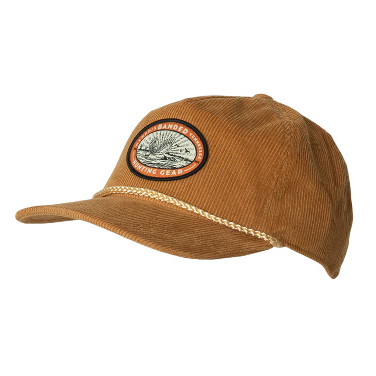 Banded Woody Cap Side Image