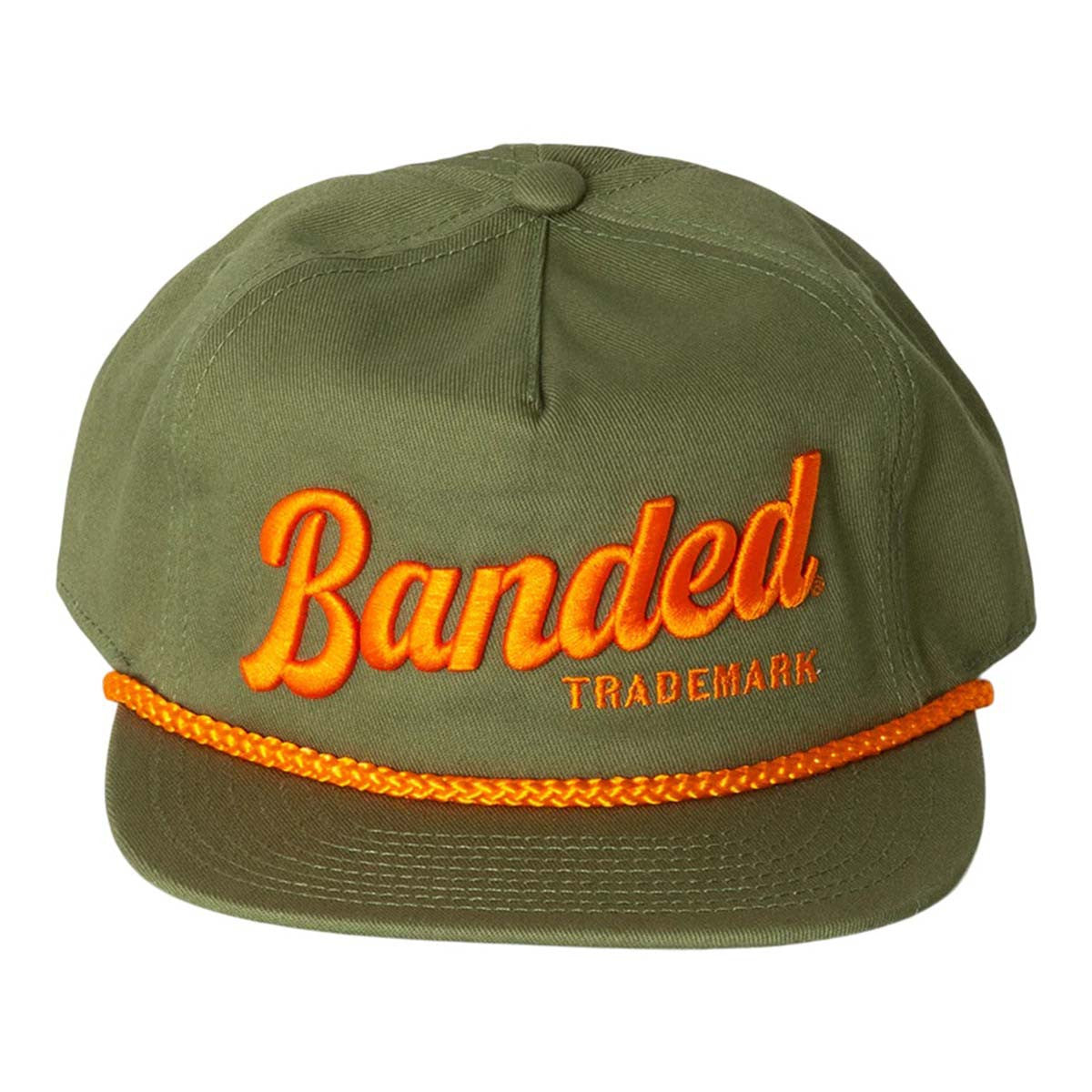 Banded Marsh Cap Front Image