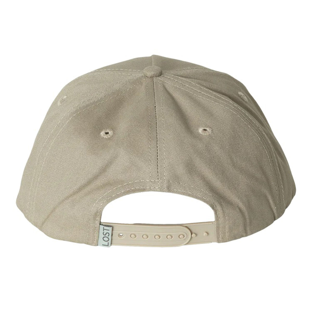 Banded Goat Rope Oat with Pintail Cap - Lost Hat Co Back Image