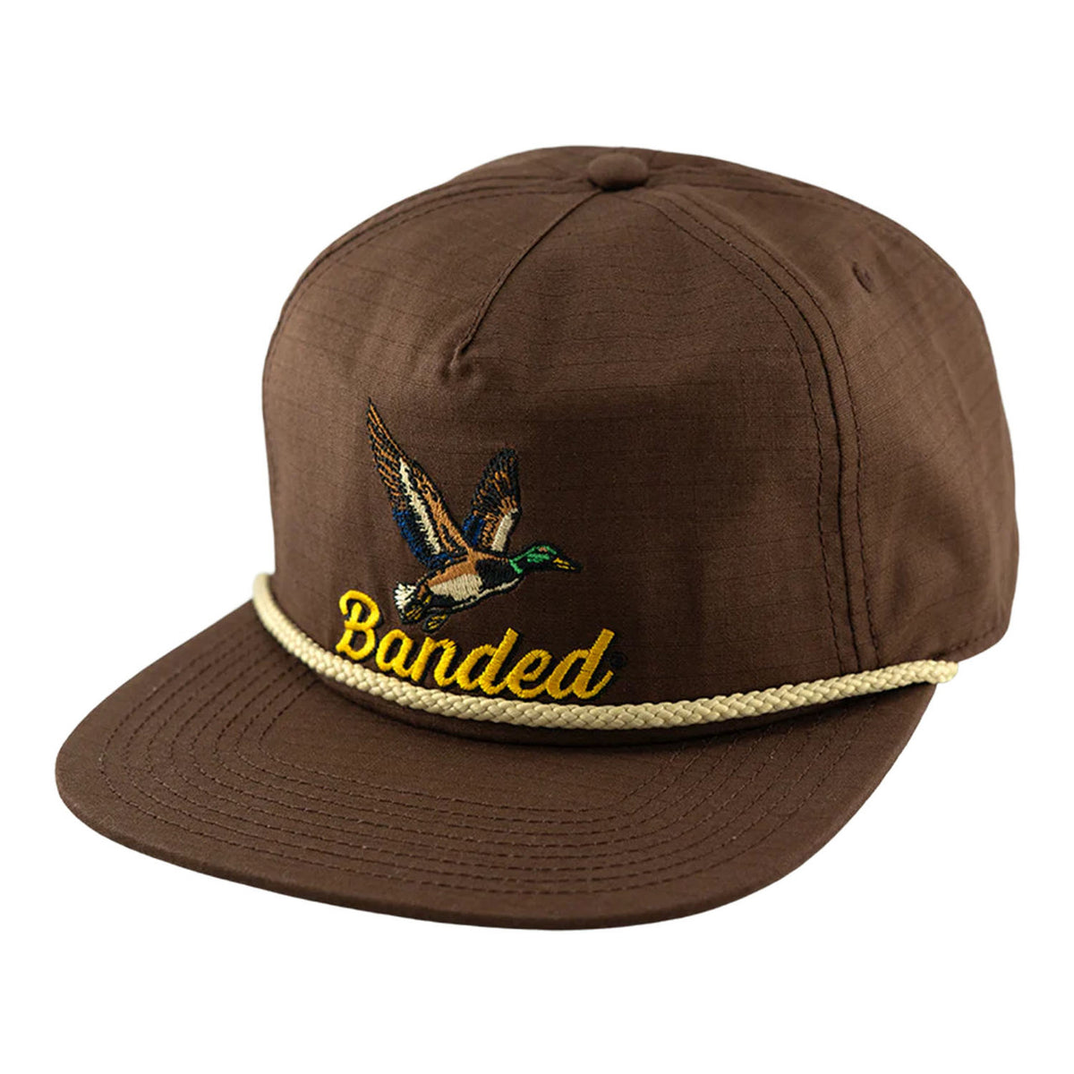 Banded Flyer Cap side image