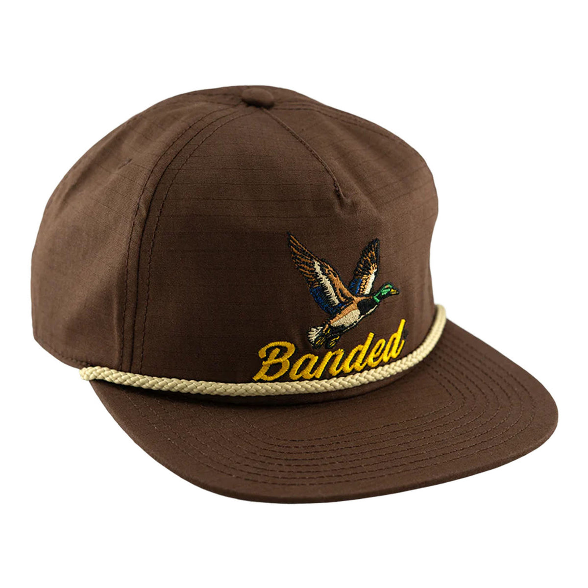 Banded Flyer Cap other side image
