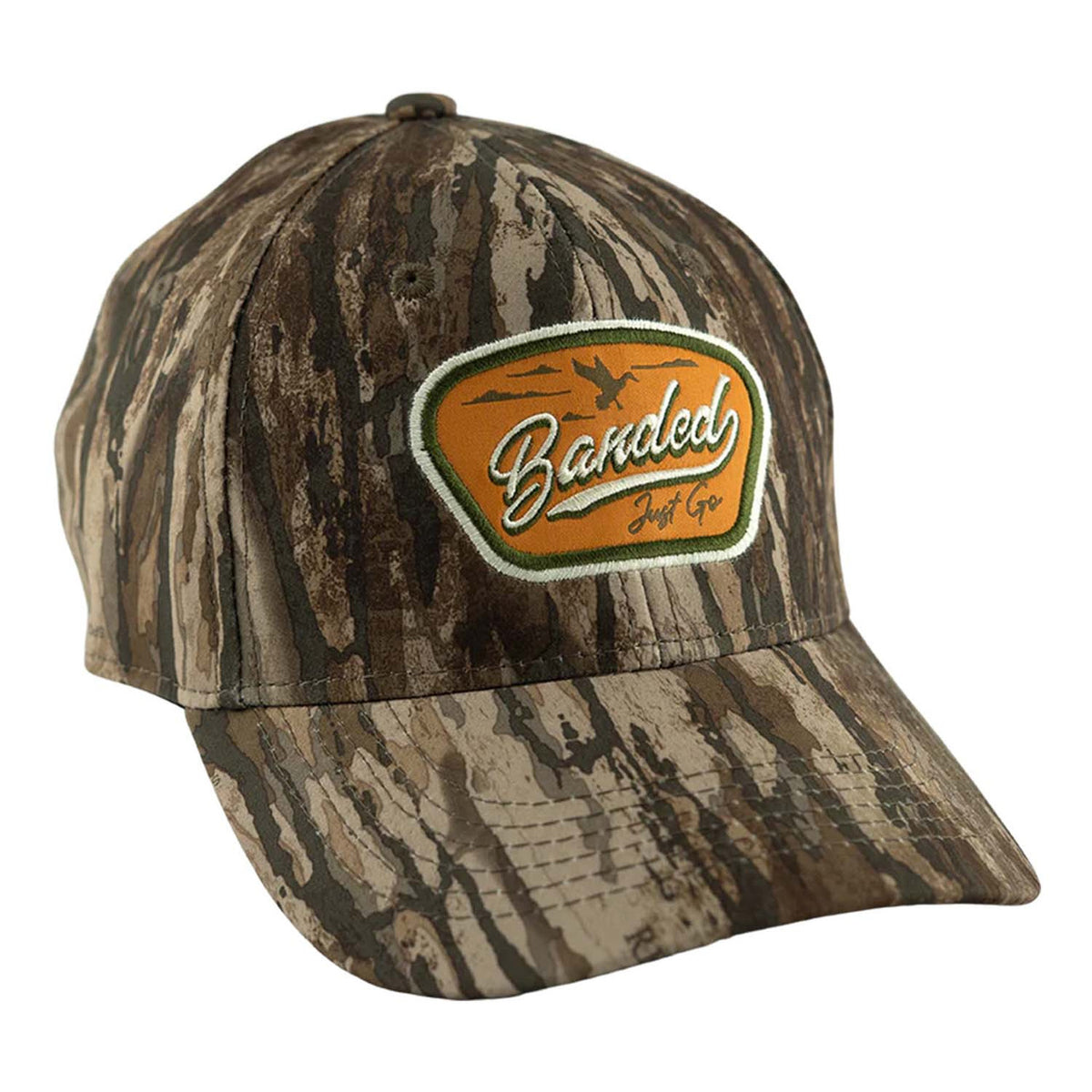 Banded Camo Cap other side image