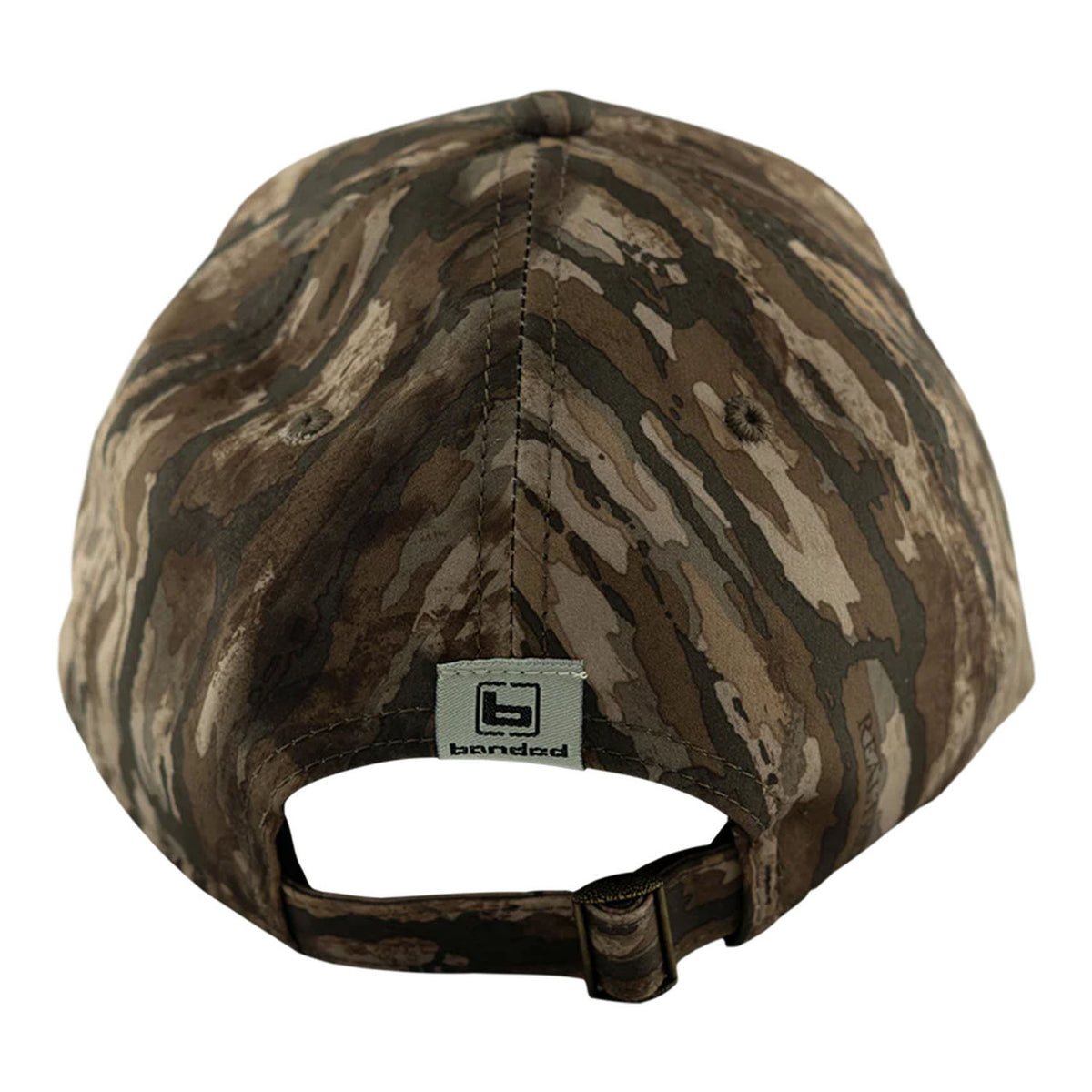 Banded Camo Cap back image