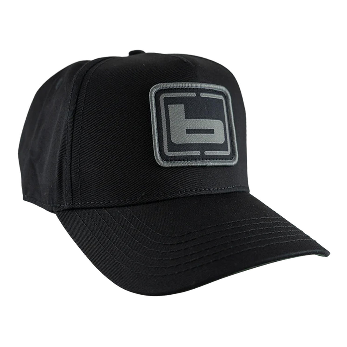 Front Angled Image of the Banded Lost Ea5Y Bracket B Hat.