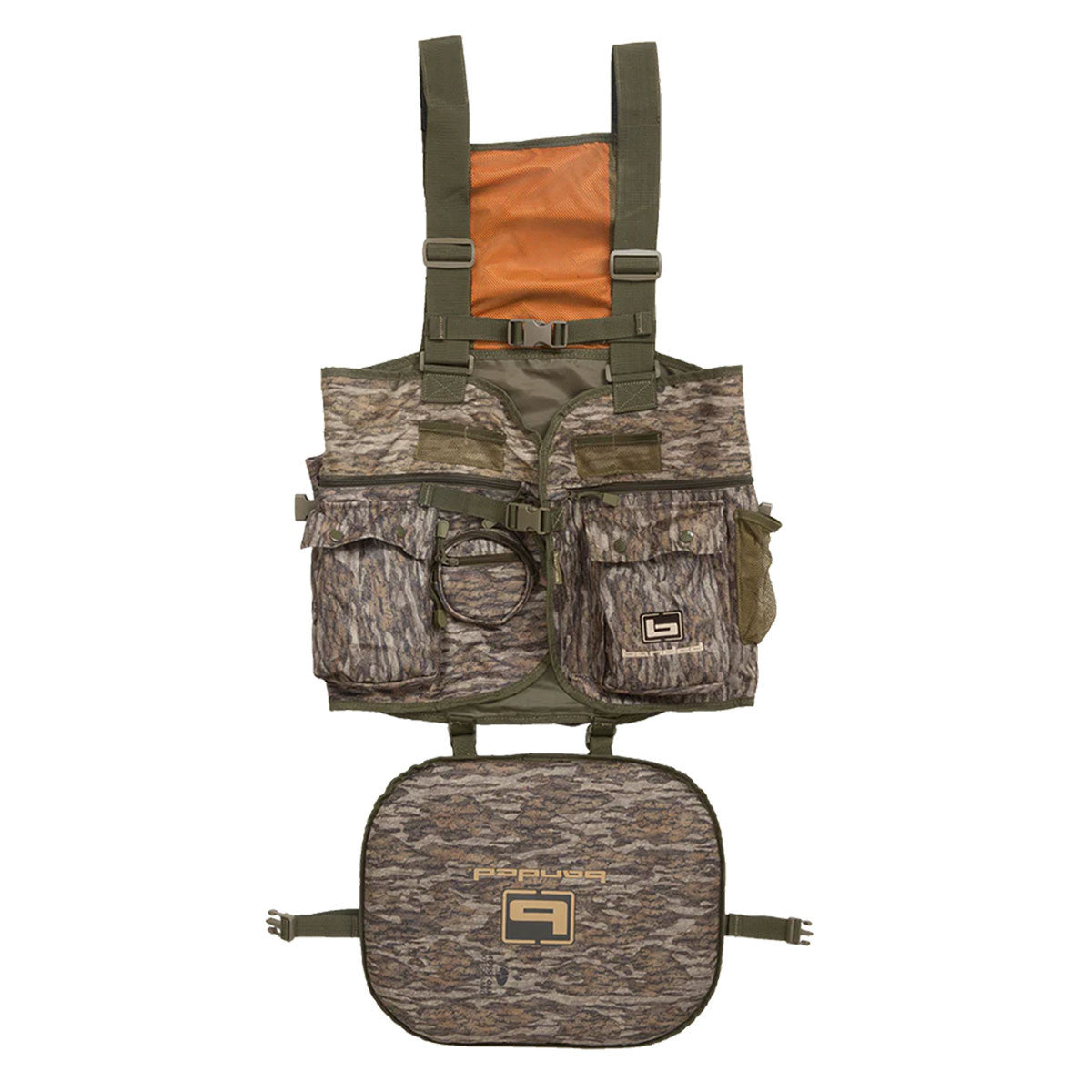 Image of the Banded Air Turkey Vest in Mossy Oak Bottomland