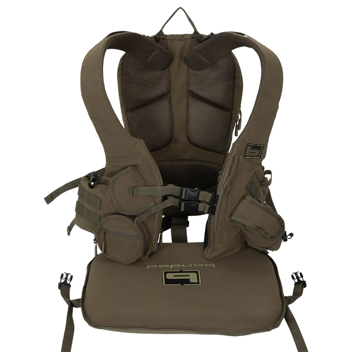 Image of the Banded Air Elite Turkey Vest in Oak Brown