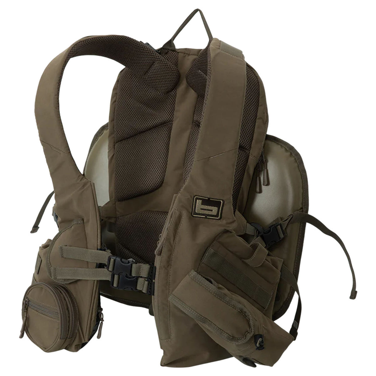 Tilted image of the Banded Air Elite Turkey Vest.
