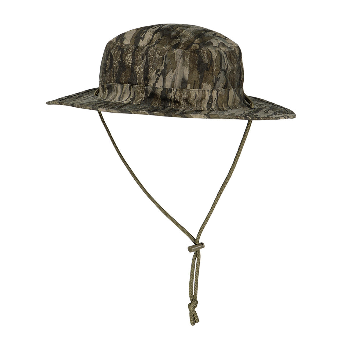 Banded Wide Brim Boonie Hat Back Image in Realtree Legacy