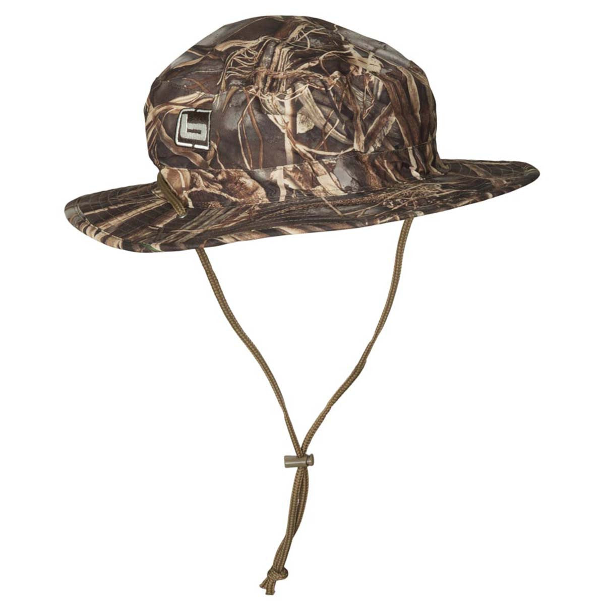 Banded Wide Brim Boonie Hat Image in Realtree Max 7