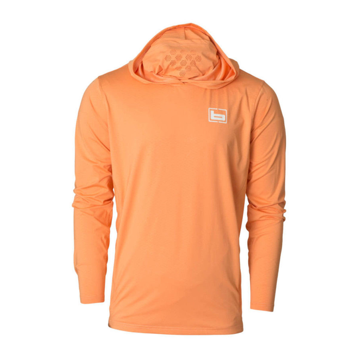 Banded Performance Adventure Hoodie Image in Salmon