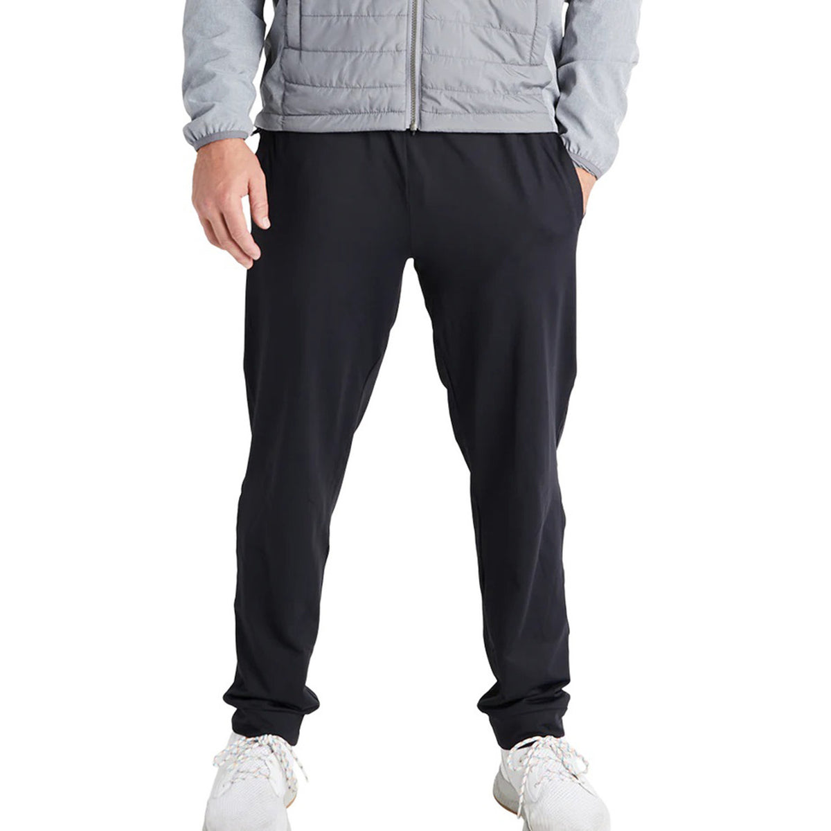 Banded Campside Jogger Pant Front Model Image
