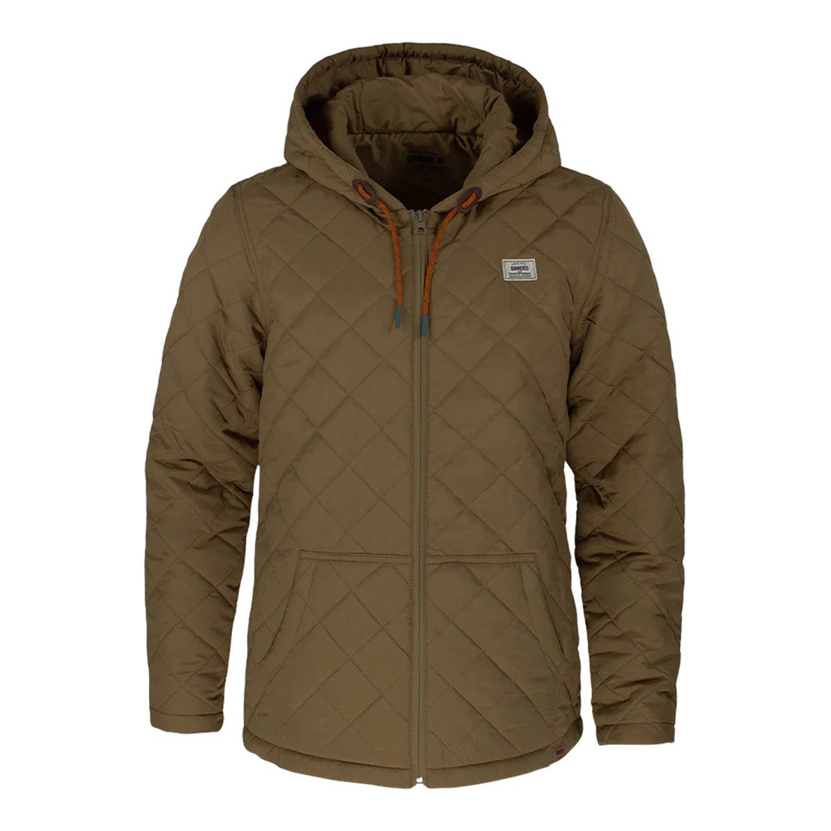 Banded Mountainside Full Zip Jacket Image in Bark