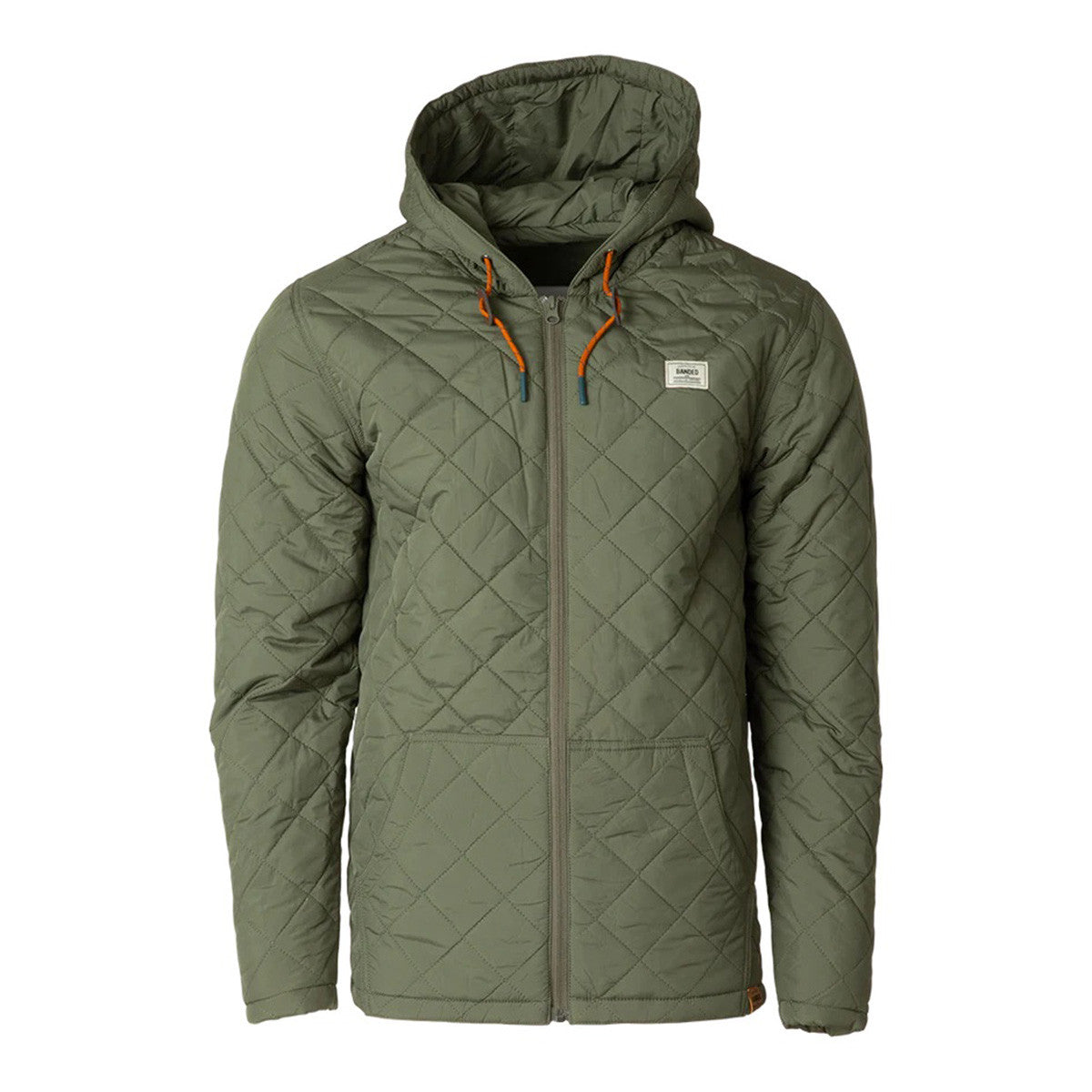 Banded Mountainside Full Zip Jacket image in Forest