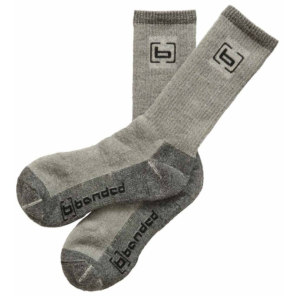 Banded RedZone Base Merino Wool Sock, Mid Calf Image
