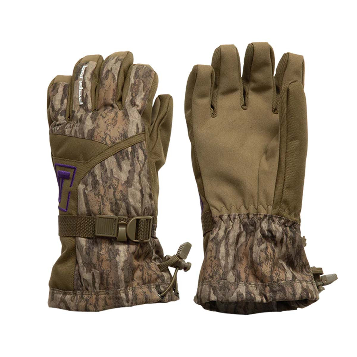 Banded Women's Calefaction Primaloft Glove Product Image Mossy Oak Bottomland