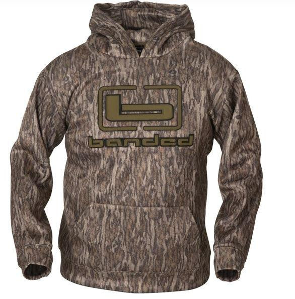 B Logo Hoodie - Mossy Oak Bottomland