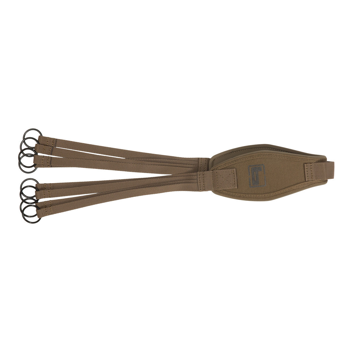 Banded Rubr-Duk Game Tote Folded Image without Hook