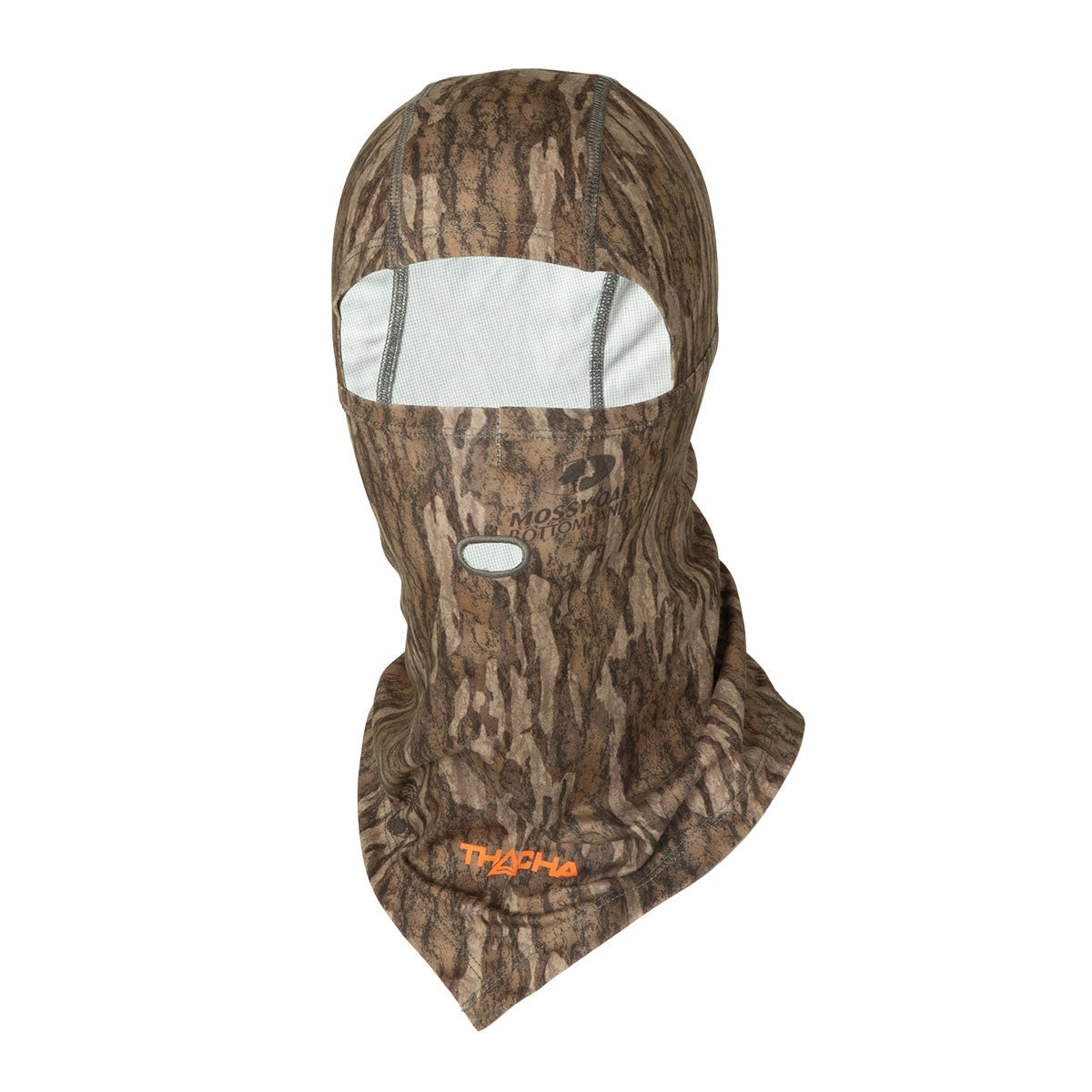 Thacha L-1 Ultra-Light Balaclava Image in Mossy Oak Bottomland