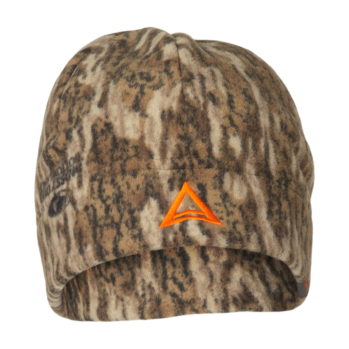 Thacha L-3 Heavy-Fleece Beanie Image in Mossy Oak Bottomland