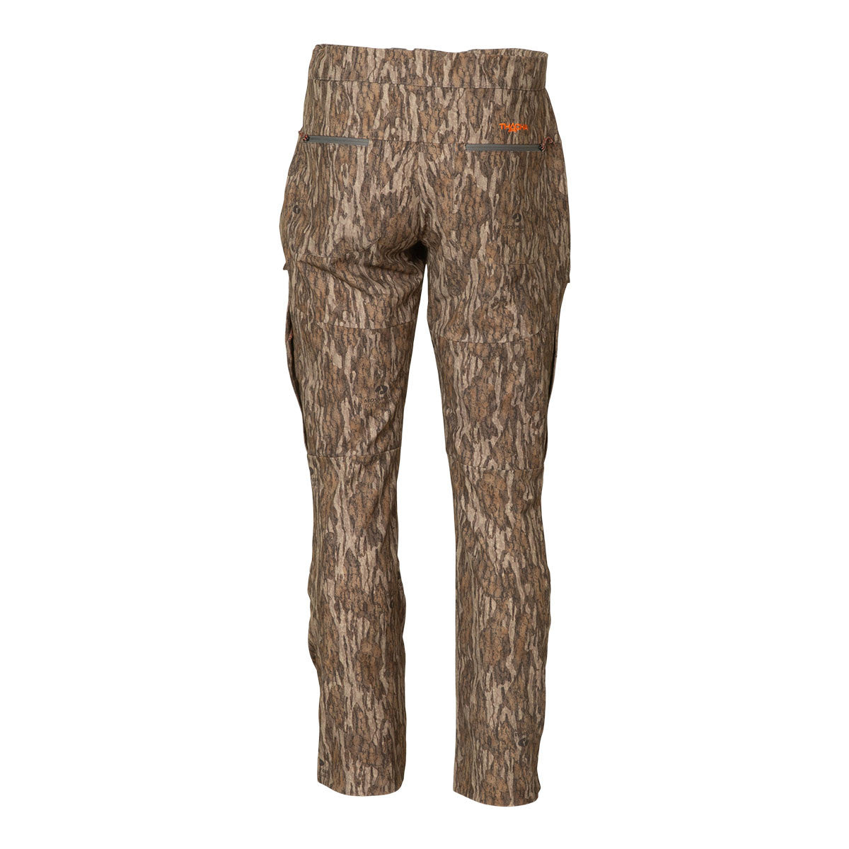 Thacha L-1 Lightweight Hunting Pant Back Image in Mossy Oak Bottomland