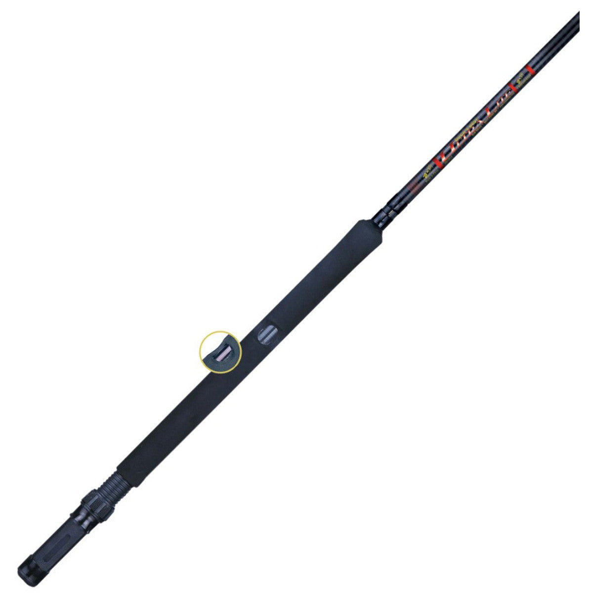 Buck's Ultra-Lite with Bottom Reel Seat Pole 12'