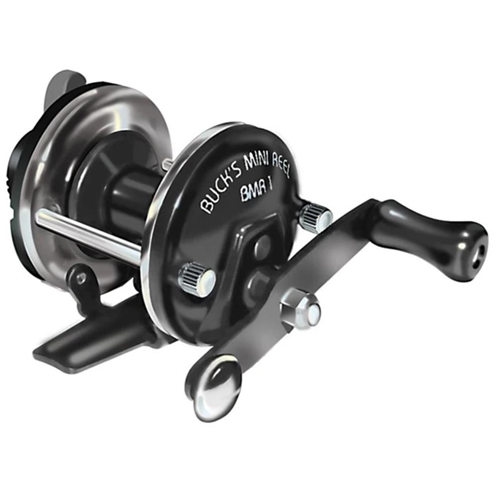 BnM Buck's Crappie Mini-Reels