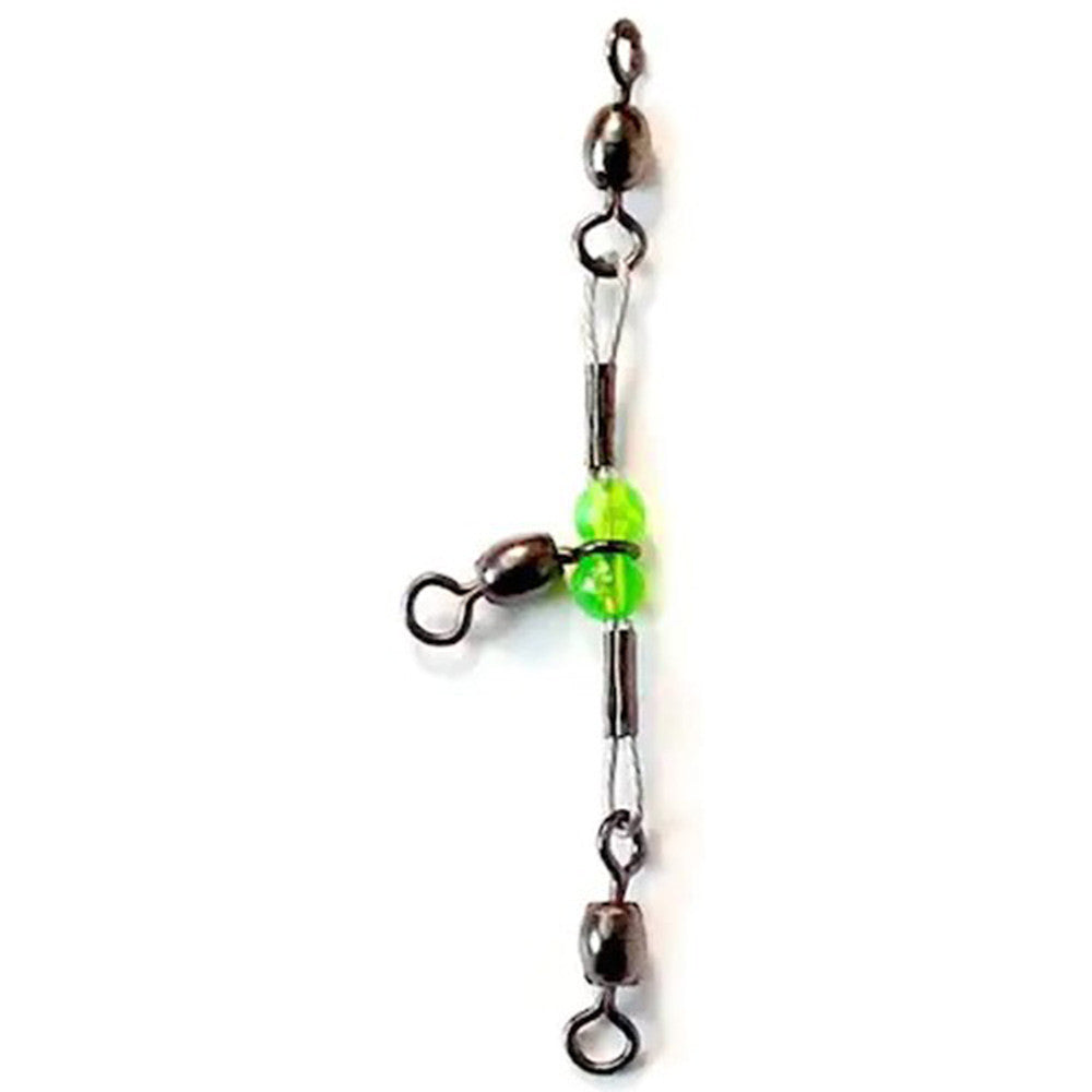 Image of the B'n'M George Young Jr. Signature Catfish Gear 3-Way Bumping Swivels.