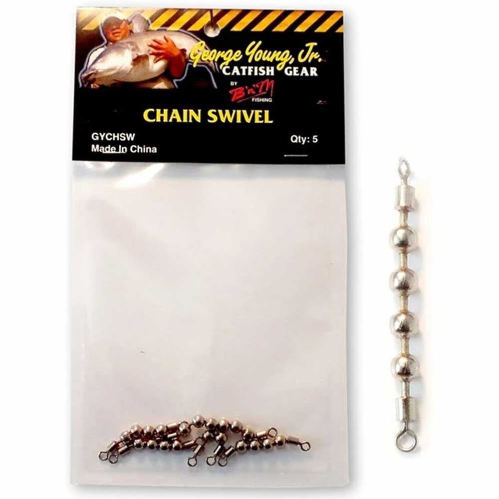 BnM George Young Jr. Signature Catfish Gear Chain Swivels image