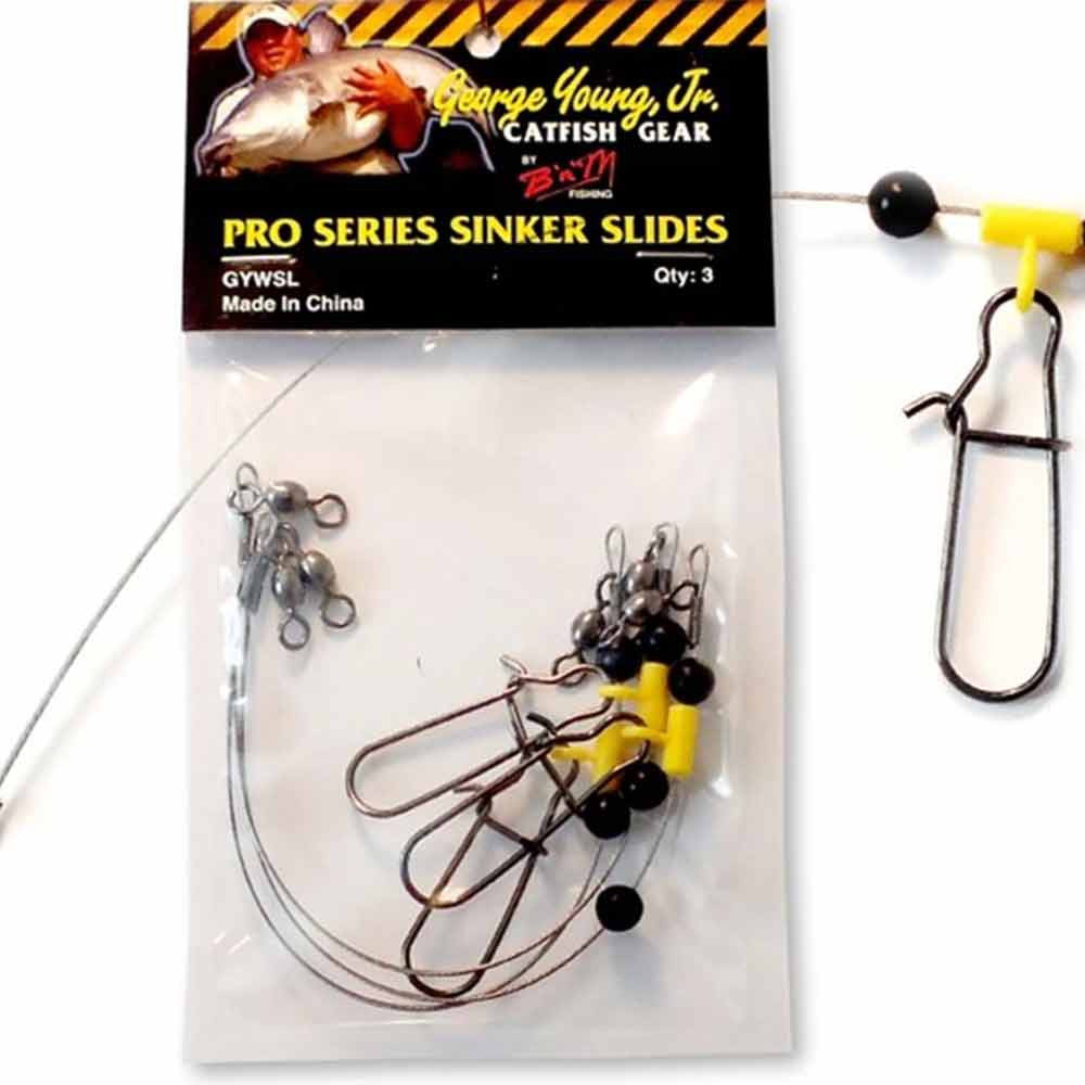 George Young Jr. Signature Catfish Gear Pro Series Sinker Slide