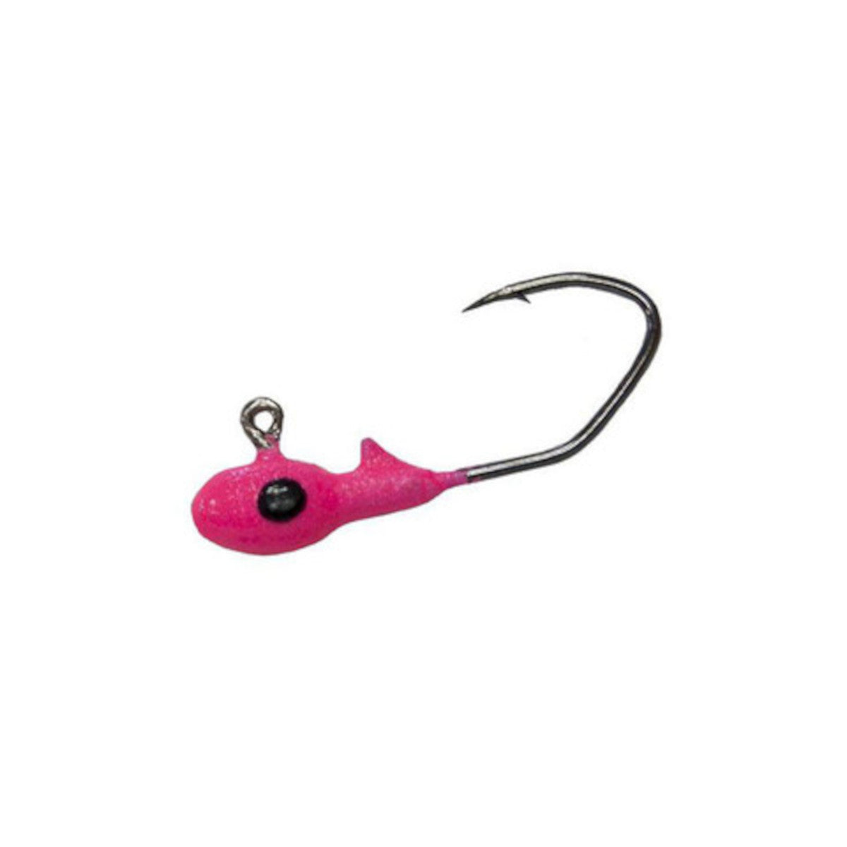 Image of the Bobby Garland Overbite Sickle Jig Head in Moglo Pink