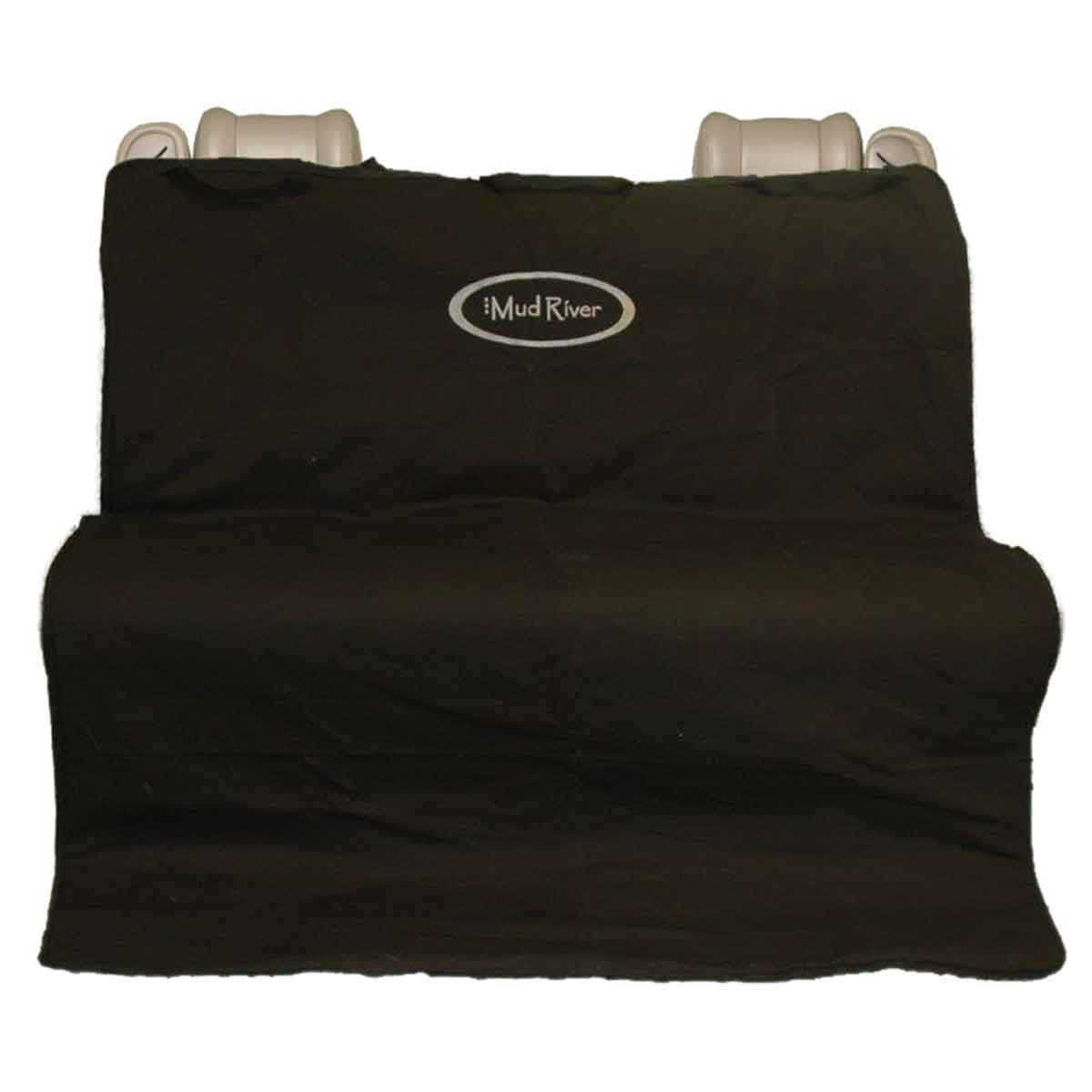 Image of the Boyt Mud River Two Barrel Seat Cover with Seat Belt Openings.