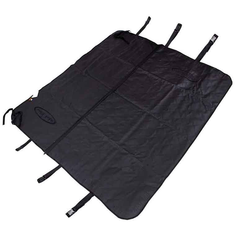 Image of the Mud River Split Hammock Seat Cover in Black