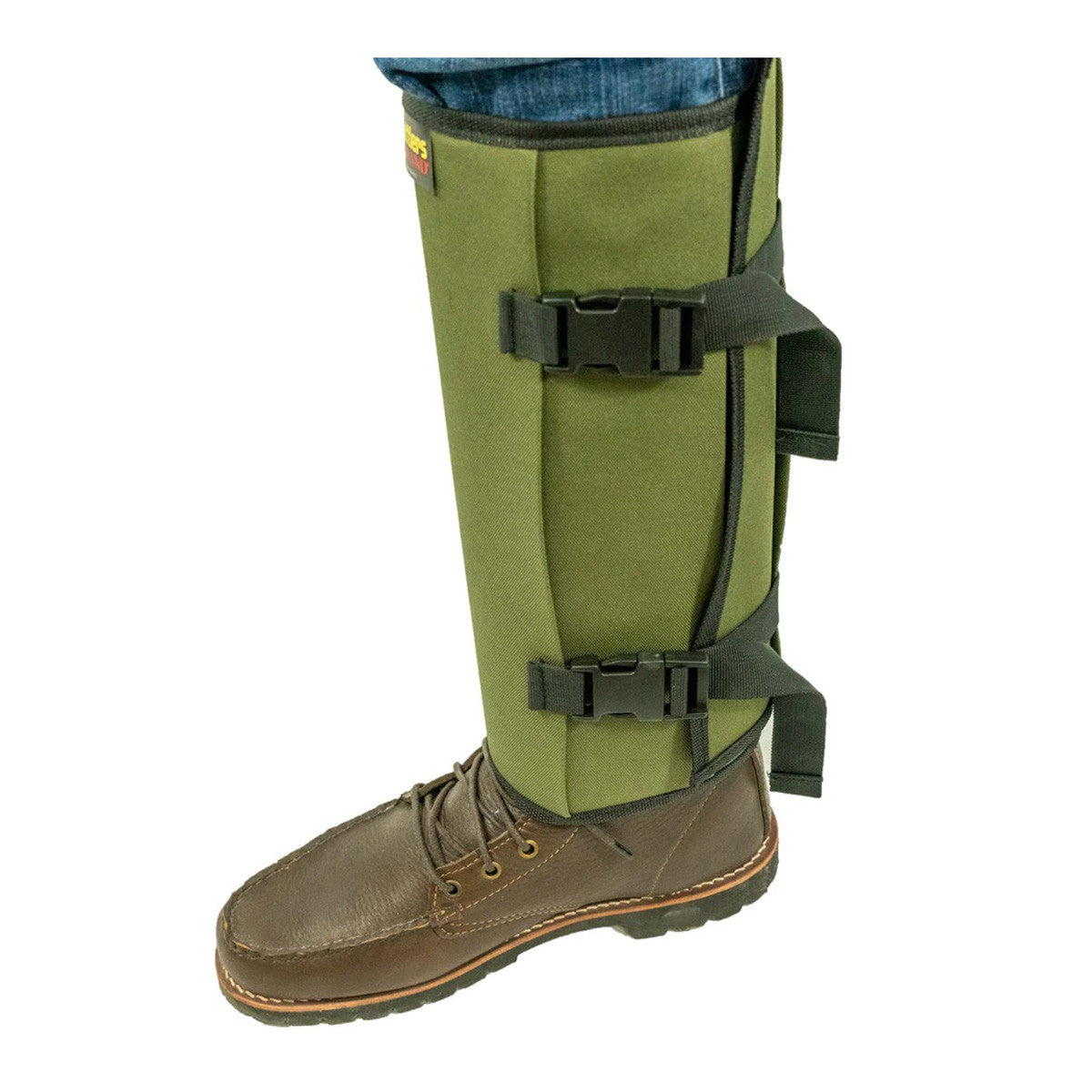 Muddy River Dog Company ScaleTech Snake Protection Gaiters Side Image