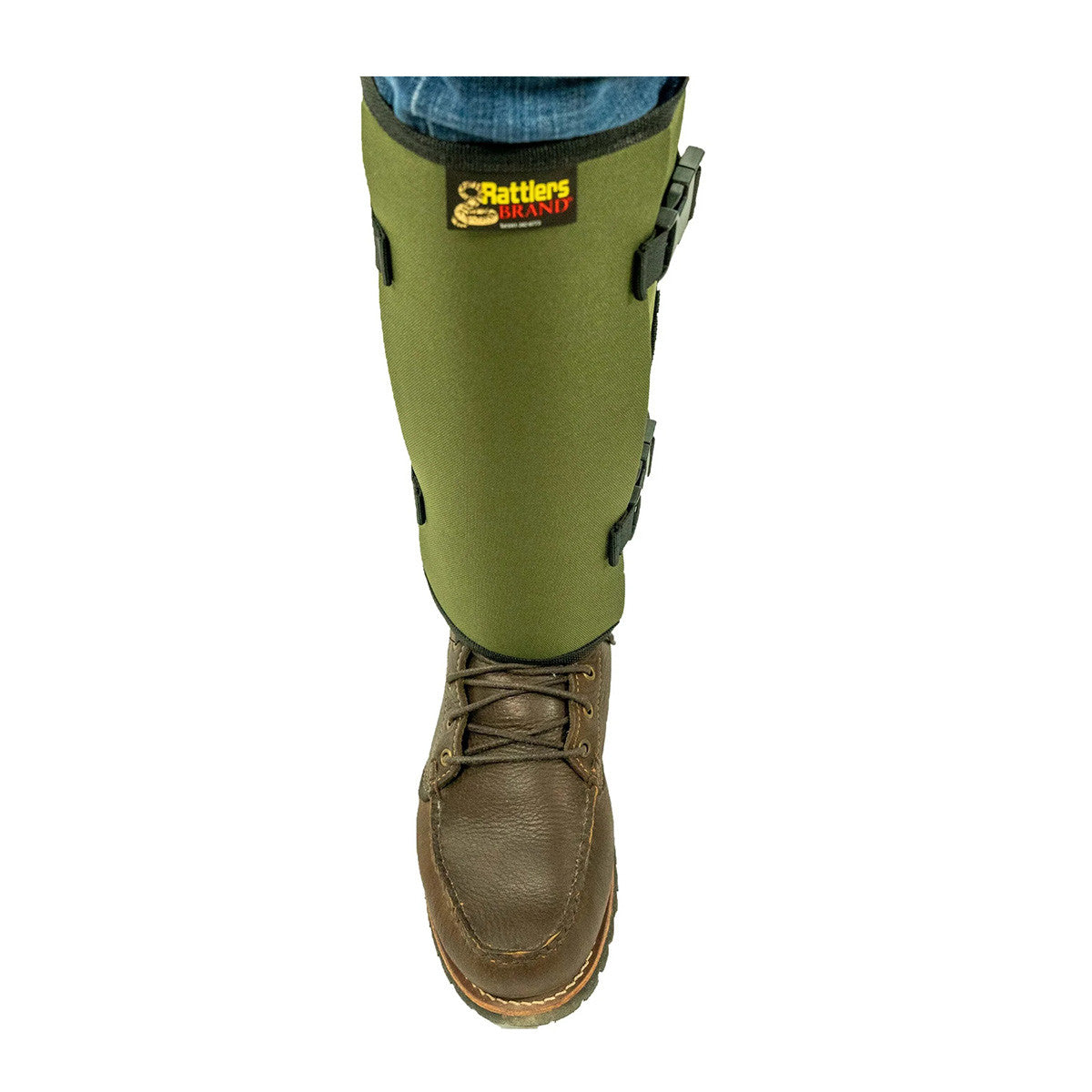 Muddy River Dog Company ScaleTech Snake Protection Gaiters Front Image