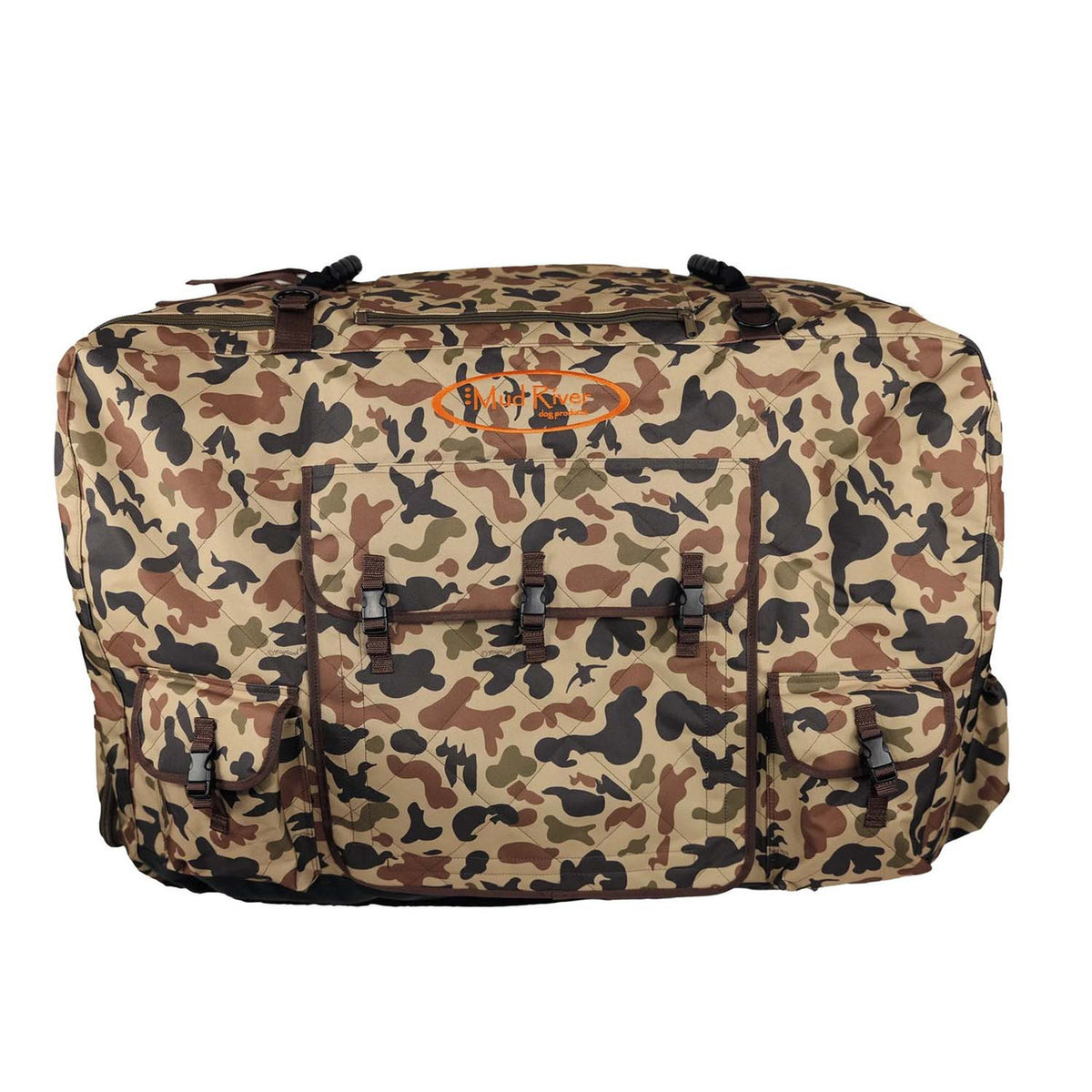 Image of the Mud River Maynard Reece Insulated Kennel Cover.