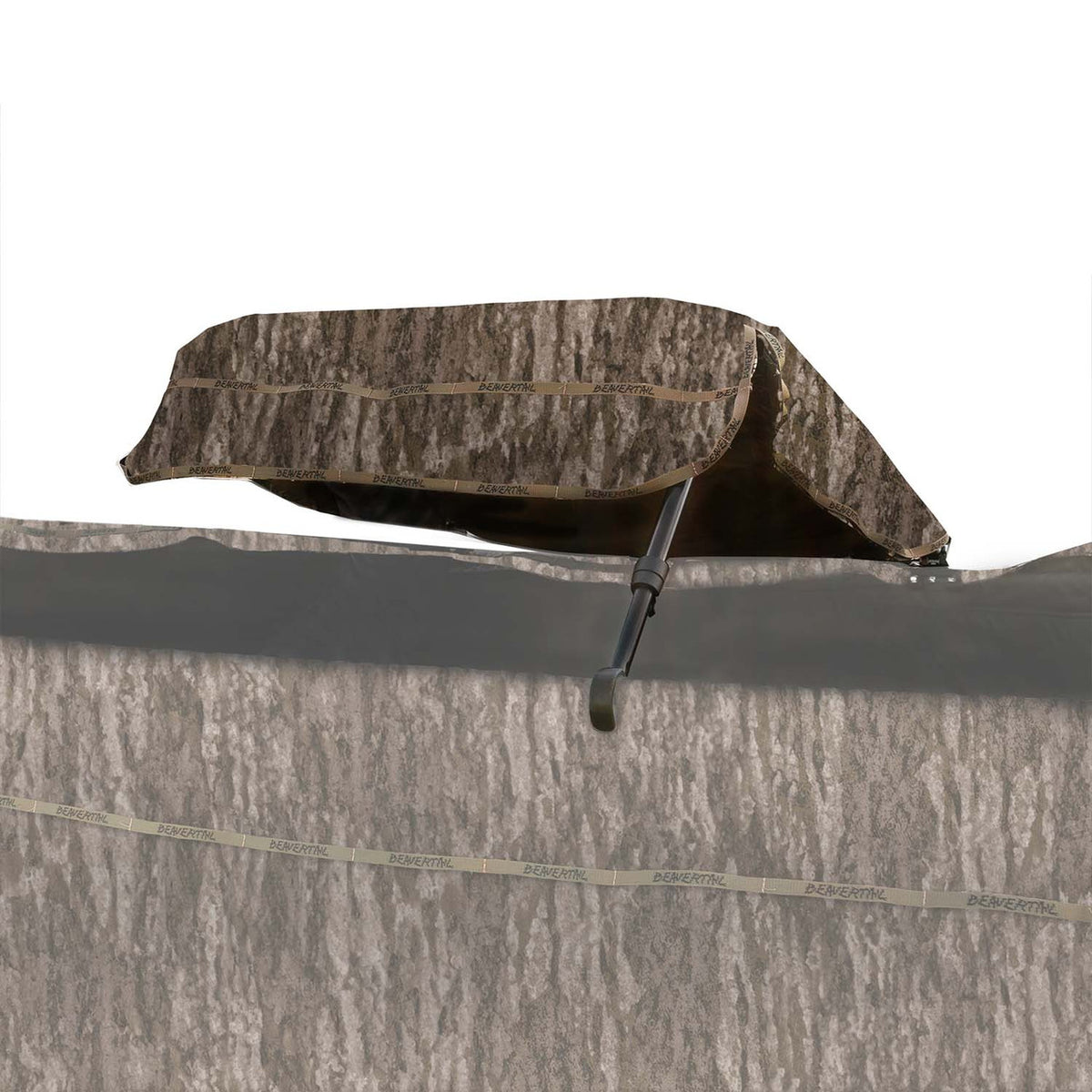 Beavertail 1700/1800 Waterfowl Blind Lid Image in Mossy Oak Bottomland