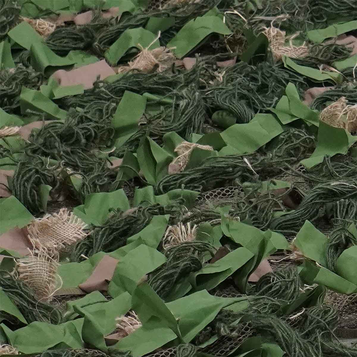 Higdon Beaver Blanket Ghillie Green